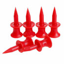 10X 30mm 12" Red Plastic Golf Step Castle Golf tees D4X9 Golfe Accesso CL H5F8