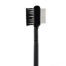 Pet Eye Comb Tear Stain Remover Double-Sided Eye Brush for Dog Cat (Black) Newly