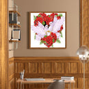 Rose Love DIY Diamond Painting Rhinestone Full Round Drill for Room Decorat