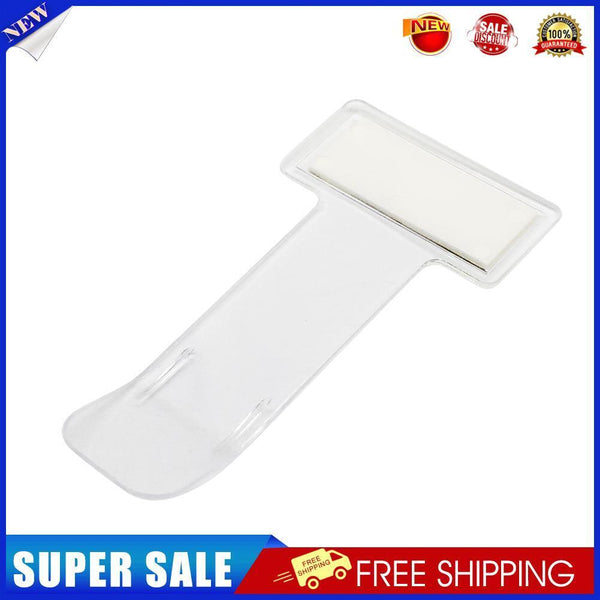 2pcs Car Parking Ticket Permit Holder Clip Auto Windshield Note Pass Folder
