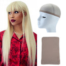Women Wig Net Liner Nylon Hair Making Streching Elastics Snood Headgear Newly