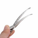 Tools Stainless Steel  Duck Mouth Fixed hair clip Wavy curls Hair Clip