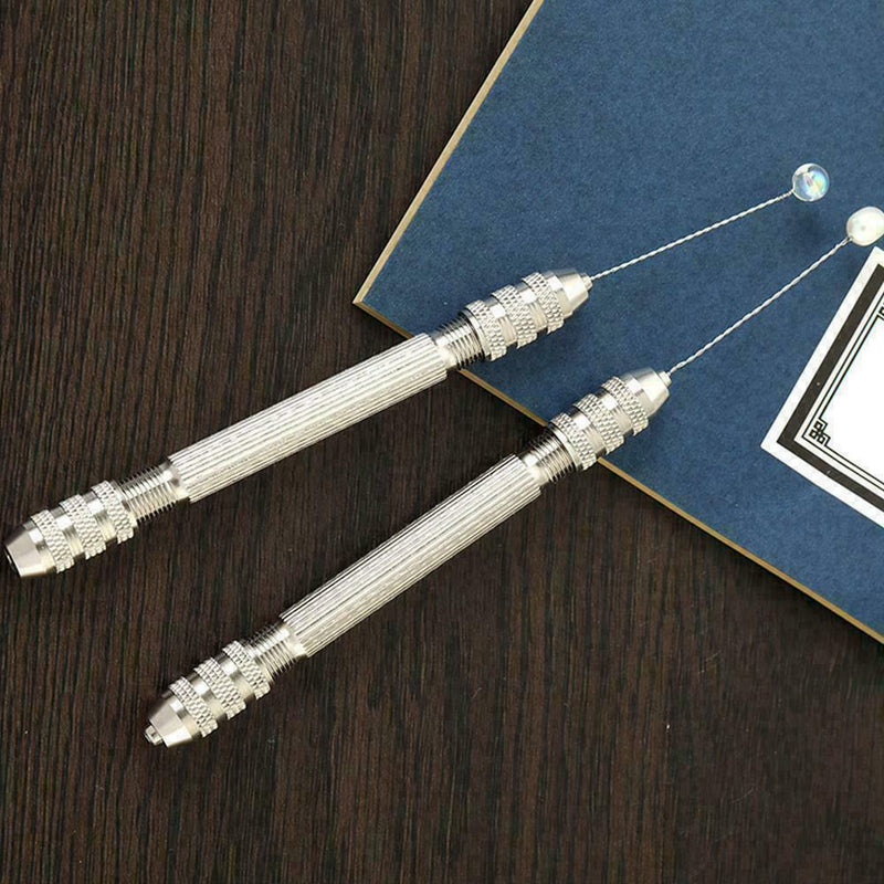 1X Craft Jewelry Making Tool Mini Pin Vise Jewelry Decor Wire 7Y6T Making V4W6