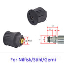 Car Washer Extension Pants with M22 * 1.5 Adapter for Karcher K2-K7 Connection