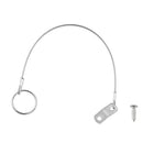 Anti-lost Rope Pin 1 Loop Lanyard Cable Safety Tether Wire Loss Prevention
