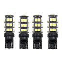 Bulbs 3528 25SMD License Plate Light Dome Map Car LED Reading Bulbs T10 W5W
