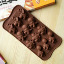 Fondant Candy DIY Dinosaurs Mould Ice Tray Silicone Chocolate Mold Cake Making