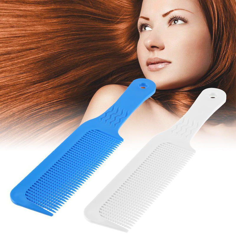 Plastic Wave Pattern Comb Flat Haircut Comb for Pro Salon Hairdressing Tool