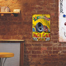 Pace Car Retro Metal Plate Tin Sign Plate for Bar Pub Club Cafe Iron Paintings