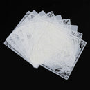 Craft Stamp Merry Christmas Scrapbooking Painting Template Layering Stencils