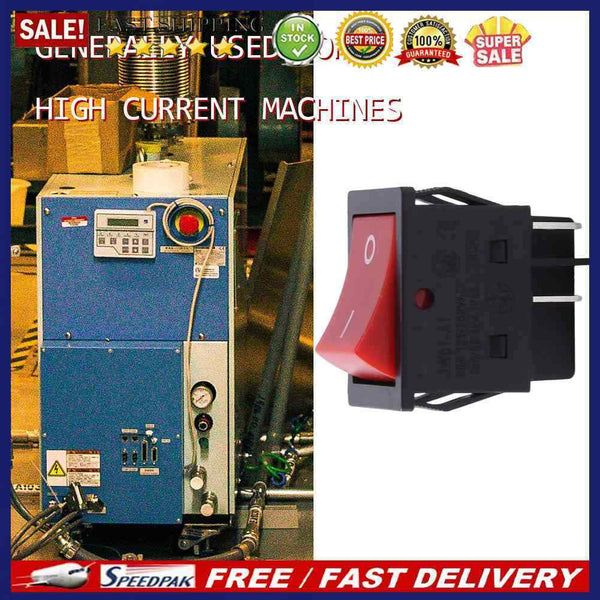 GS11021-01  in Push Button Electric Welder Switch 4 Pin AC125/250V 30A ON/OF