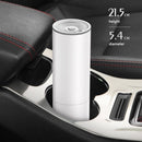 Mini Car Vacuum Cleaner Handheld 4000Pa 120W Wet Dry Home Cleaning (White) Newly