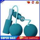 Bearing Weighted Cordless Jump Rope Fitness Speed Skipping Rope (Blue 75mm)