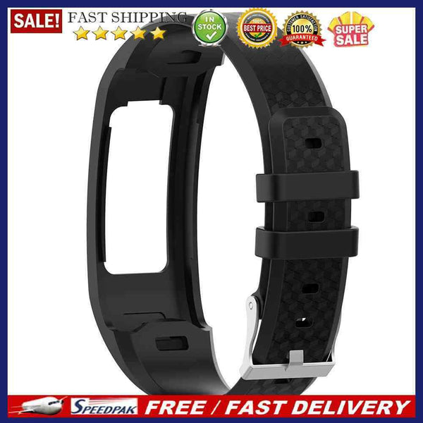 Multicolor Small Wrist Strap Replacement for Garmin Vivofit 1/2 (Black)