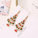 Jewelry Jewellery Charm Christmas Tree Earrings Eardrop Earring Maw Ear Stud