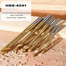 Hand Tools HSS Drill Bit High Speed Stee Woodworking Tools Drill Bit Set