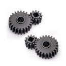 Reinforced Steel Front Rear Gear for SCX10 III AX103007 Inner Portal Axle Gear