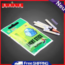 100Pcs Fishing Night Fluorescent Light Float Glow Stick Lightstick 4.5*37mm