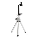 For Photo Live Video 360 Rotating Camera Tripod Monopod Bracket with Phone Clip