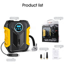 Car Motorc Tire Flator Automobile Tire Pump Air Compressor Car Tire Inflator