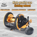 #A Drum Baitcasting Fishing Reel 3+1 Bearings Spinning Wheel Tackle Accessories