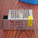 AC 110V-220V to DC 12V CCTV LED Strip Switch Power Supply Adapter (2A) Newly