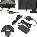 Plug and Play Xbox To HDMI Adapter Video Audio Converter Game Player Cable