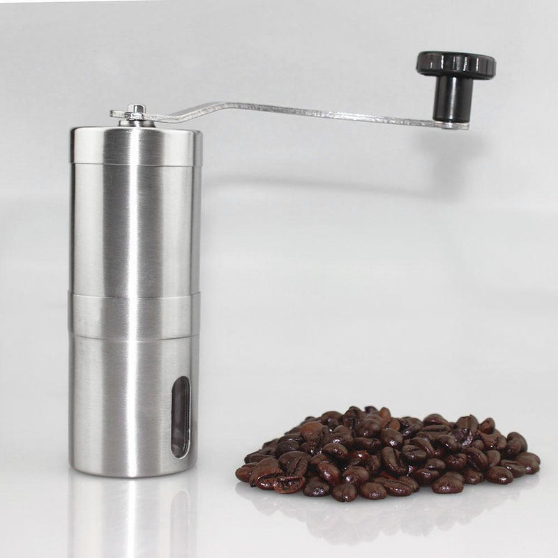 Stainless Steel Manual Coffee Grinder Maker Coffee Bean Grinding Machine?