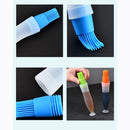 Barbecue Tools Cooking Portable BBQ Brush Grease Lecythus Oil Bottle Brush
