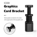 VC-20 MINI Screw Bracket Graphics Card Holder Rotating Bracket for PC Prote