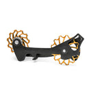 ENLEE Road Bike Rear Derailleurs MTB Bicycle Rear Derailleur Pulley Guide Wheel