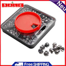 100pcs Fishing Tungsten Sinkers Weights 0.2g 0.5g 1g Fishing Tackle Accessories