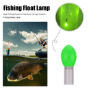 2x Night Fishing Electronic Float Tail Light Bobber Lamp Outdoor Fishing Tack