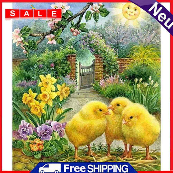 Mosaic Making Diamond Painting 5D DIY Full Drill Diamond Painting Forest Animals