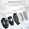 Phone Cooler Cooling Fan Frozen Digital Display Phone Radiator Ambient Light