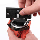 Watch Opener Back Case Remover Two Feet Opening Screw Wrench (Black) Newly