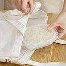 Household Freezer Food Trays with Leakproof Lids Food Rice Storage Container