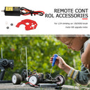 050 60T High Power Brushed Motor Waterproof for 1/24 RC RC Truck Boat Car