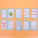 ABC English Alphabet Card 123 Writing Card Children Educational Toys (123) Newly