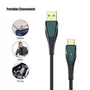 USB Charging Data Cable Controller Charger Line for NS Switch Pro/PS5/XBOX