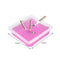 #A 30pcs Disposable Square Ashtray with Magical Sand Desktop Ash Raising Holder