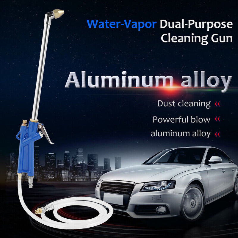 Air Power Engine Cleaning Gun Siphon Solvent Sprayer with 3.9ft Hose (US) Newly