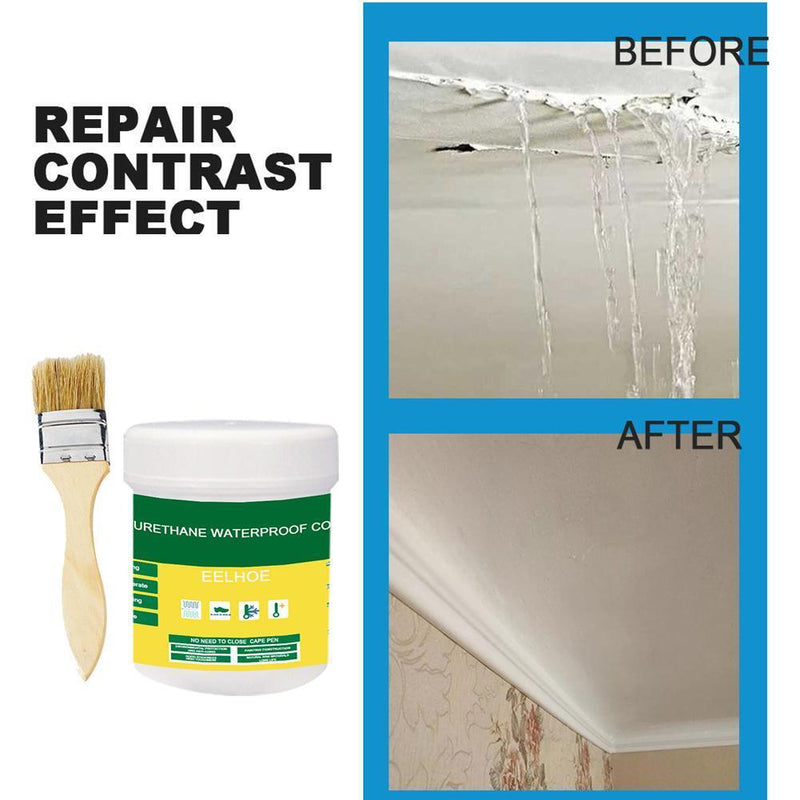 Waterproof Sealant Paste Repair Broken Surfaces Sealer w/Brush (100g)