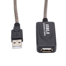 33ft USB 2.0 Extension Repeater Cable Signal Booster A Male to A Female