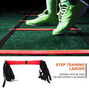 12Rung Nylon Strap Agility Ladders Soccer Speed Ladder Outdoor Fitness Equipment