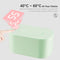 USB Baby Wet Wipes Heater Home Car Tissue Paper Warmer Warming Box (Green) Newly