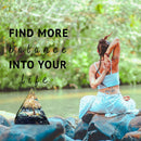 Crystal Pyramid Healing Energy Meditation Crystals Home Office Decoration Crafts