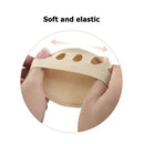 Women Thin Forefoot Pad Breathable Invisible Socks Sweat-absorb Toes Inserts