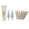 DIY Embroidery Cross Stitch Needle Threader Stainless Steel Sewing Needles