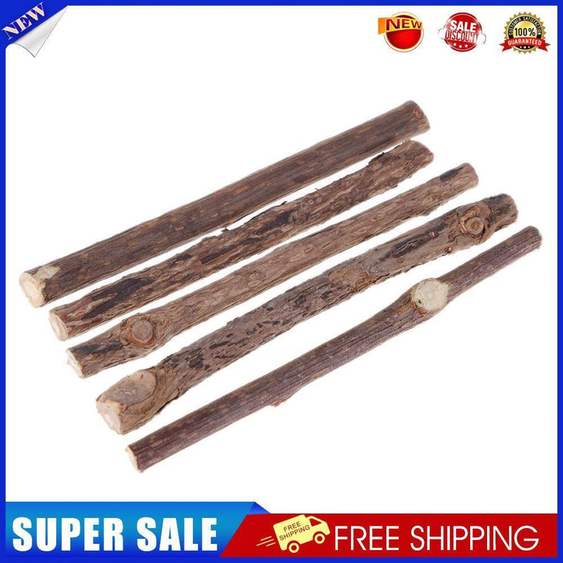 Cat Cleaning Teeth Molar Sticks Silvervine Toothpaste Cat Snacks(5pcs)